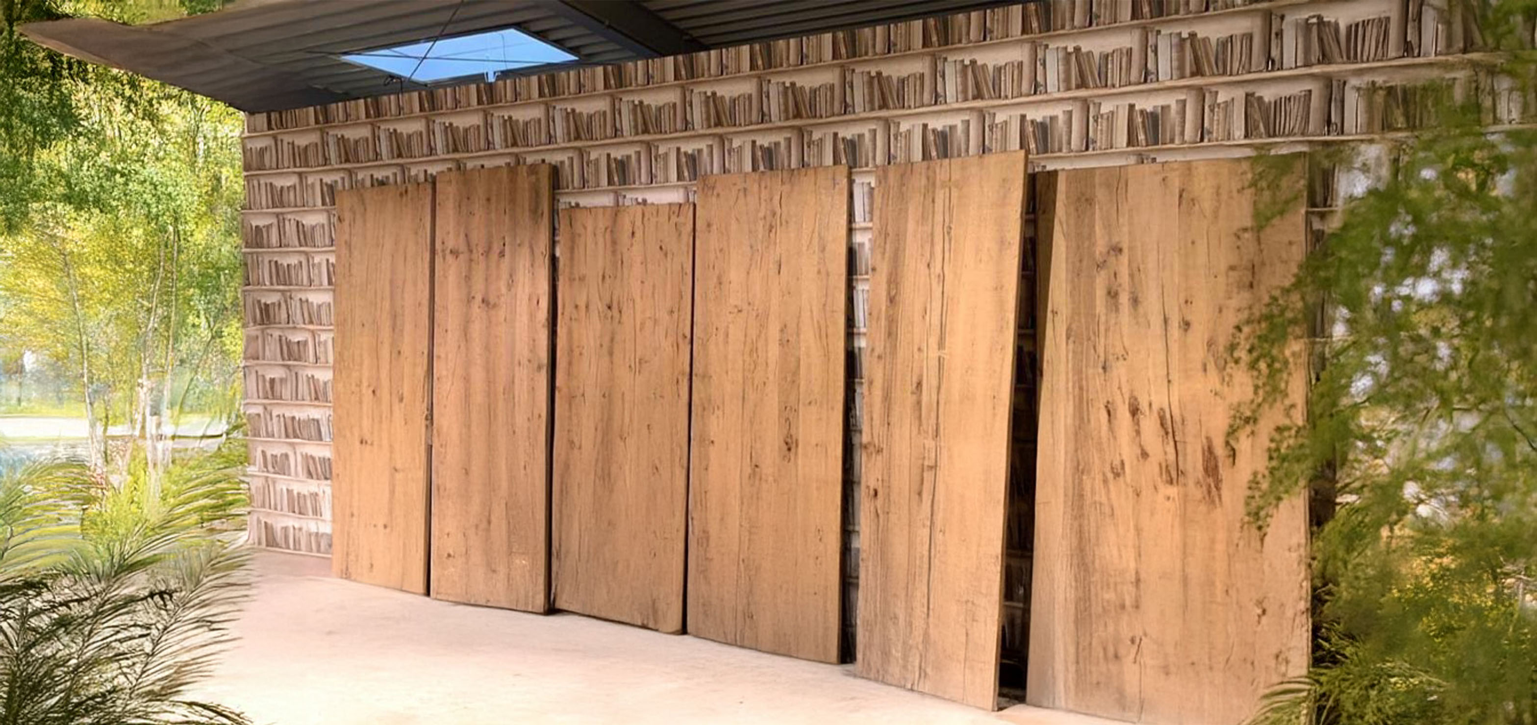 Antika Meşe Kereste